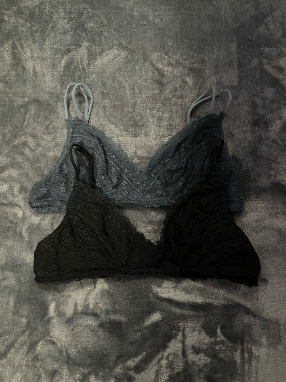 (2) Garage Bralettes